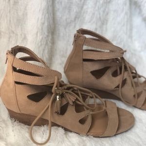 wedge sandals